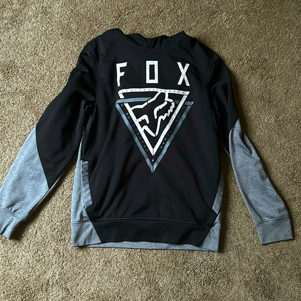 Fox hoodie